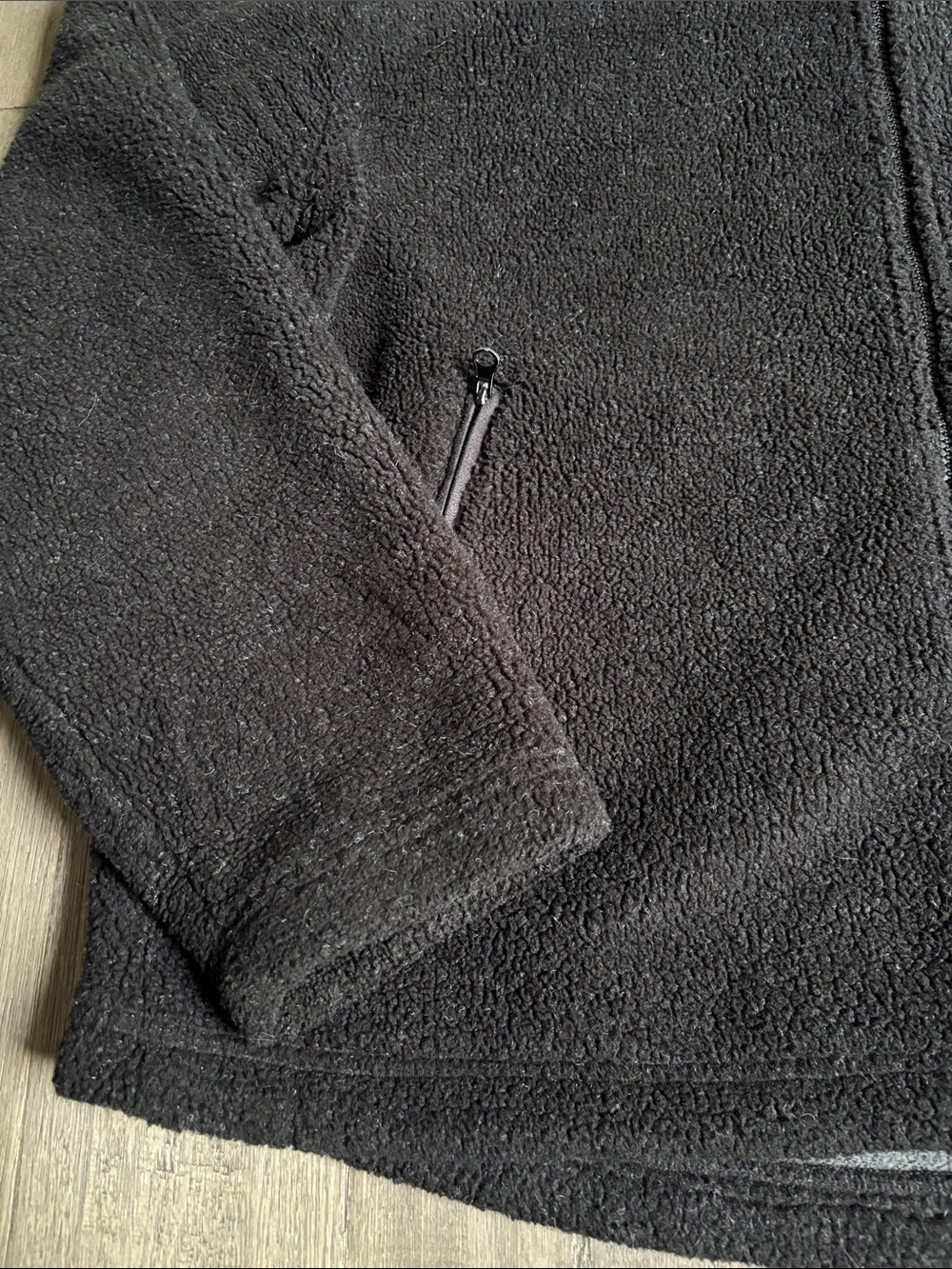 Irish Setter Black Wing Heather Fleece 2XL Jacket Hunting Heavy FullZip UltraDry - Picture 3 of 11